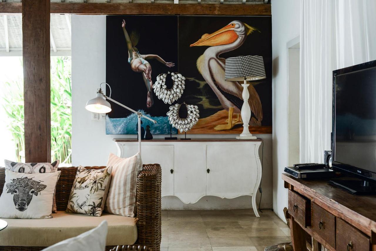 Oazia Spa Villa Bali Canggu Exteriér fotografie