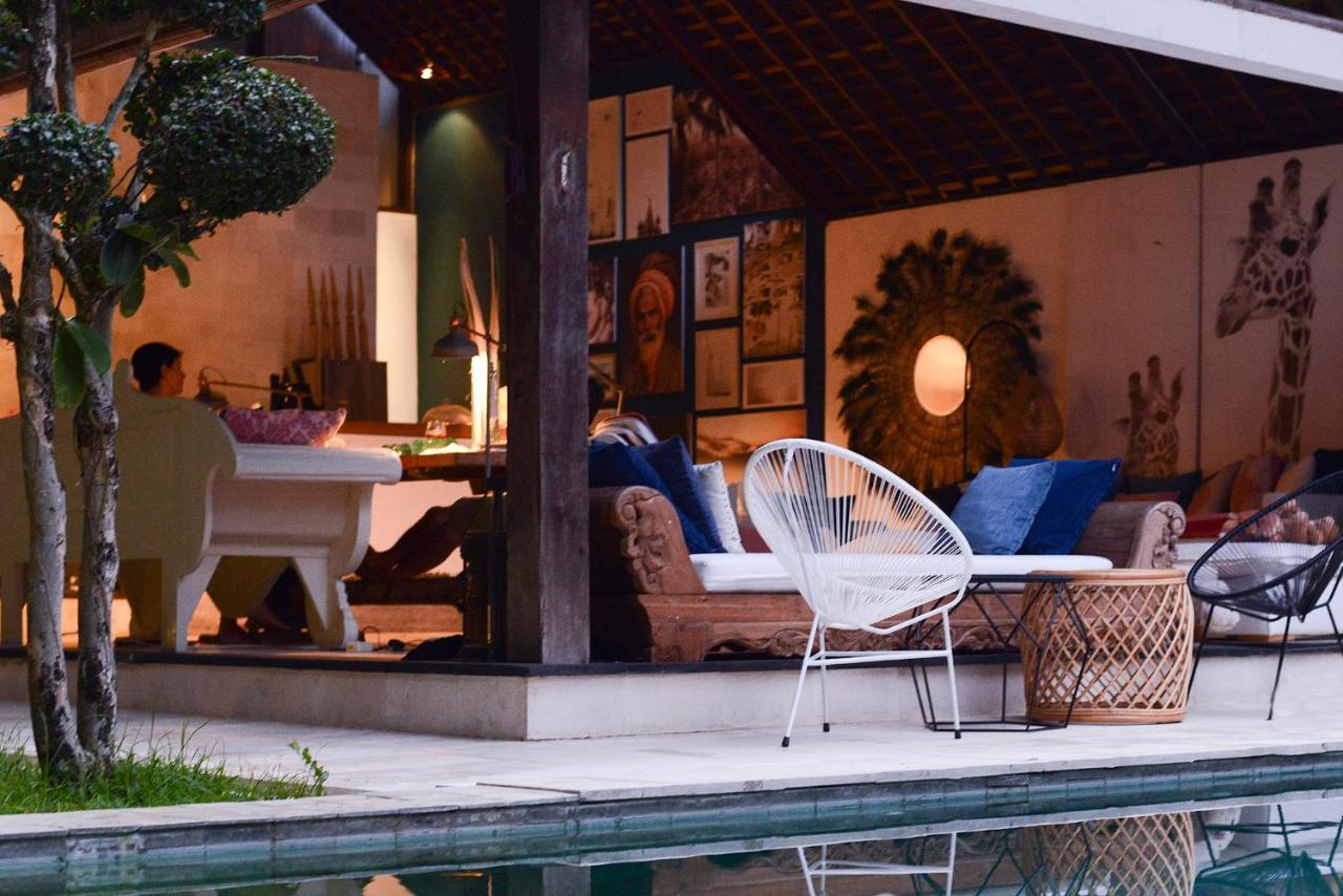 Oazia Spa Villa Bali Canggu Exteriér fotografie