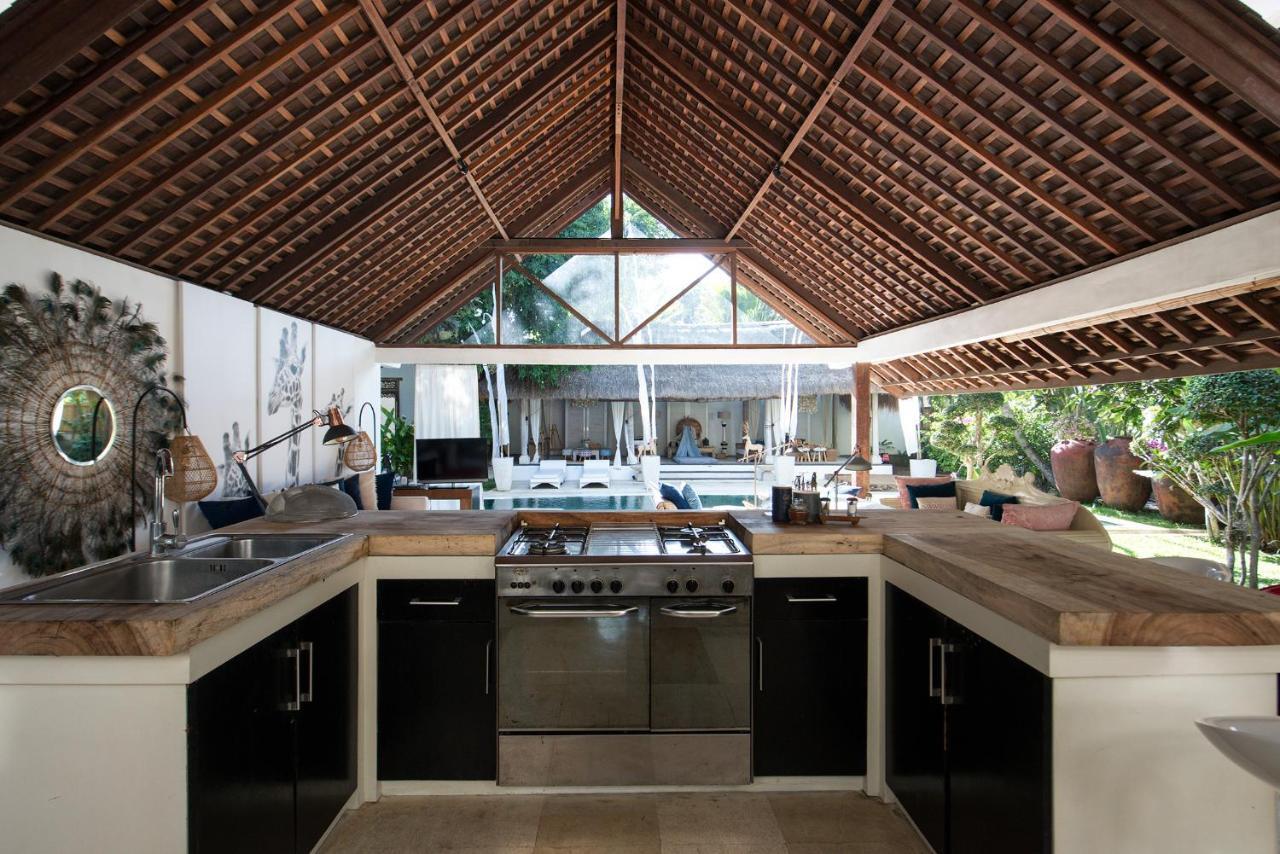 Oazia Spa Villa Bali Canggu Exteriér fotografie