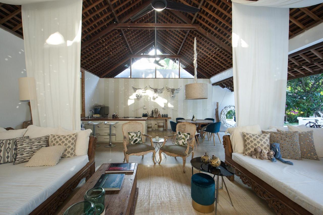 Oazia Spa Villa Bali Canggu Exteriér fotografie
