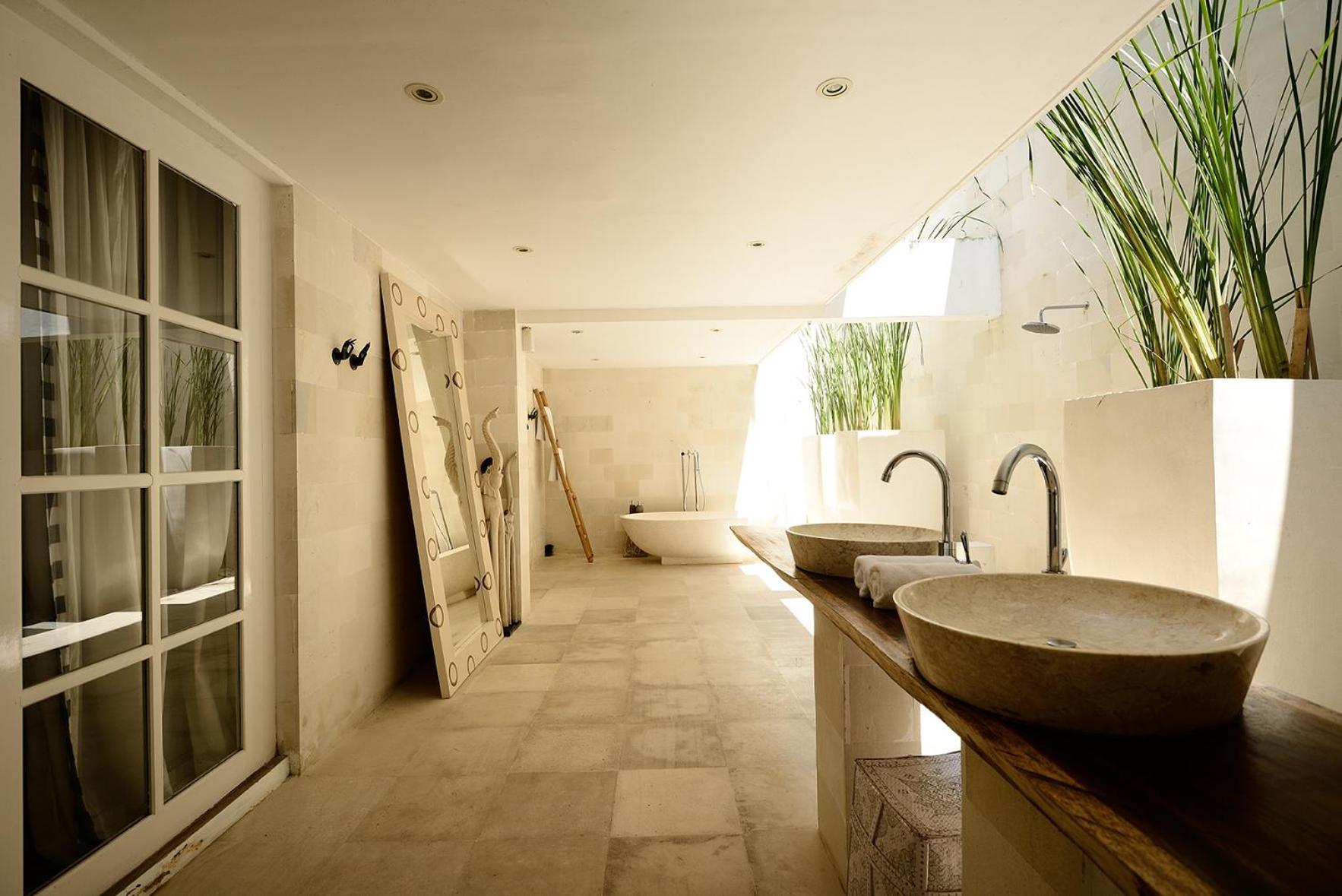 Oazia Spa Villa Bali Canggu Exteriér fotografie
