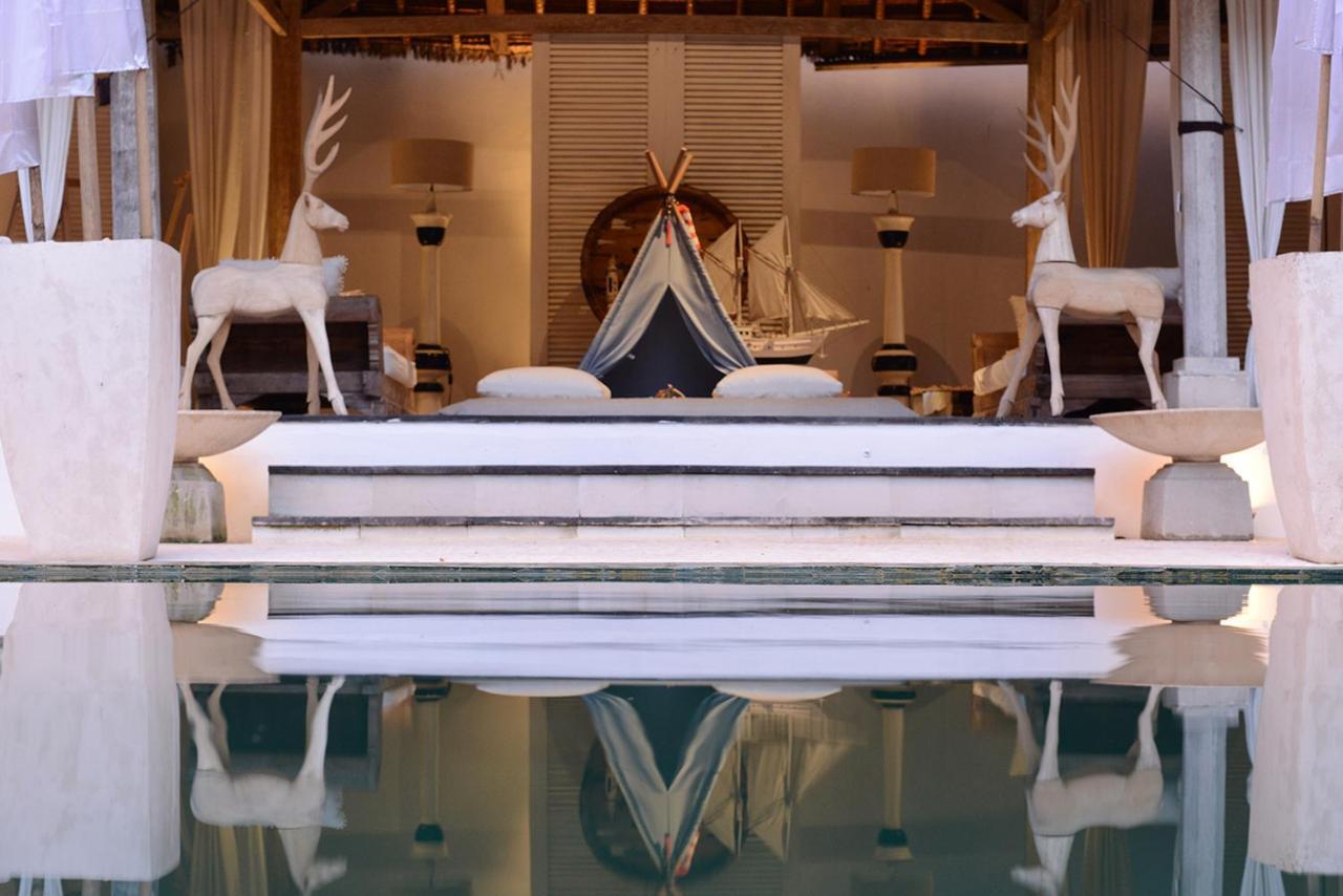 Oazia Spa Villa Bali Canggu Exteriér fotografie